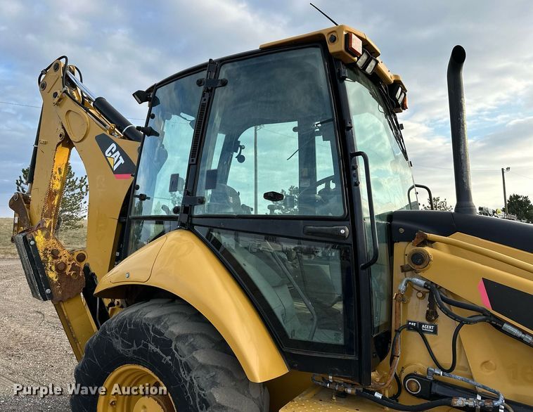 image for item OM9801 2011 Caterpillar  420E backhoe