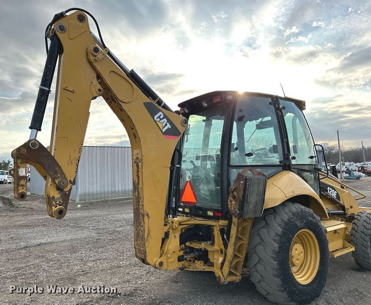 image for item OM9801 2011 Caterpillar  420E backhoe