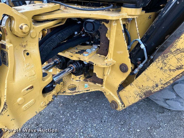 image for item OM9801 2011 Caterpillar  420E backhoe
