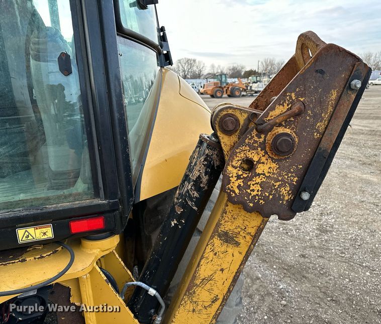 image for item OM9801 2011 Caterpillar  420E backhoe