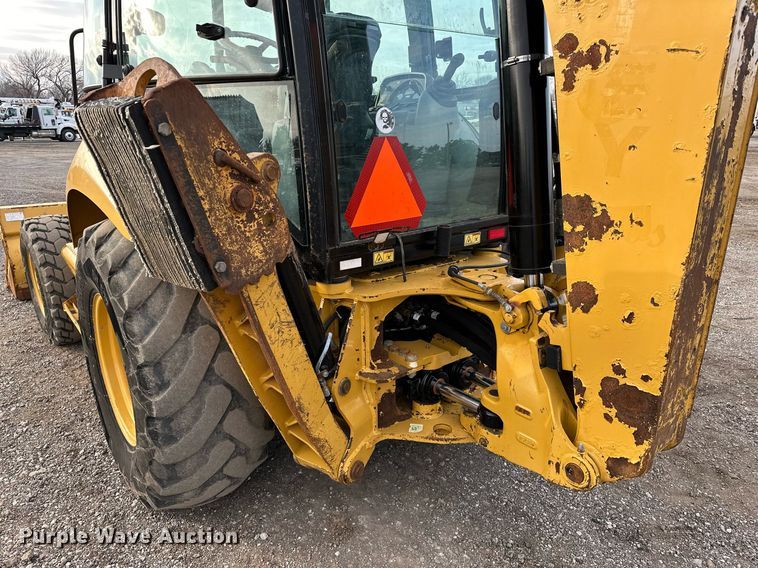 image for item OM9801 2011 Caterpillar  420E backhoe