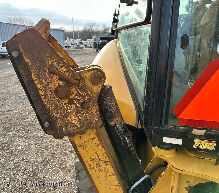 image for item OM9801 2011 Caterpillar  420E backhoe