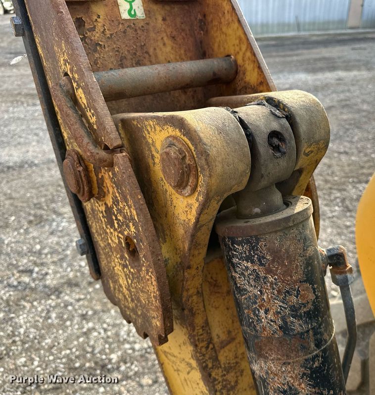 image for item OM9801 2011 Caterpillar  420E backhoe