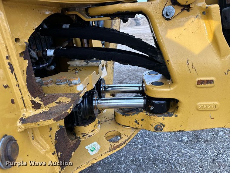 image for item OM9801 2011 Caterpillar  420E backhoe