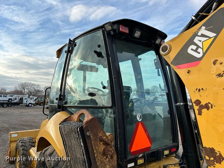 image for item OM9801 2011 Caterpillar  420E backhoe