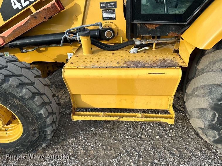 image for item OM9801 2011 Caterpillar  420E backhoe