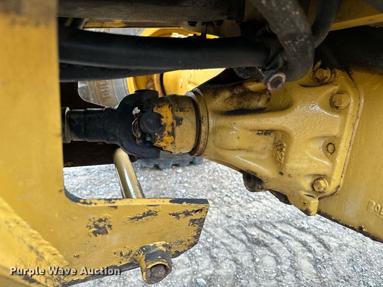 image for item OM9801 2011 Caterpillar  420E backhoe