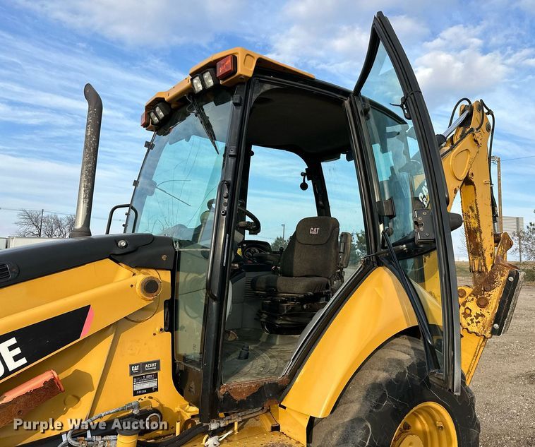 image for item OM9801 2011 Caterpillar  420E backhoe