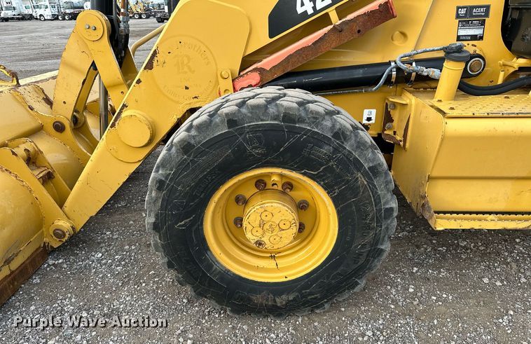 image for item OM9801 2011 Caterpillar  420E backhoe