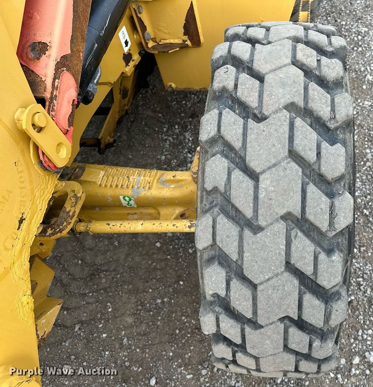 image for item OM9801 2011 Caterpillar  420E backhoe