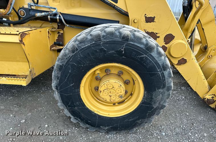 image for item OM9801 2011 Caterpillar  420E backhoe