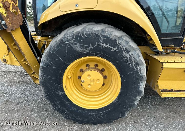 image for item OM9801 2011 Caterpillar  420E backhoe