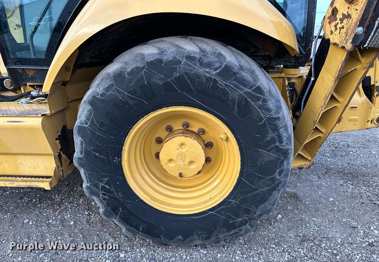 image for item OM9801 2011 Caterpillar  420E backhoe