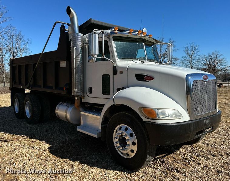 image for item OM9804 2008 Peterbilt  340 dump truck