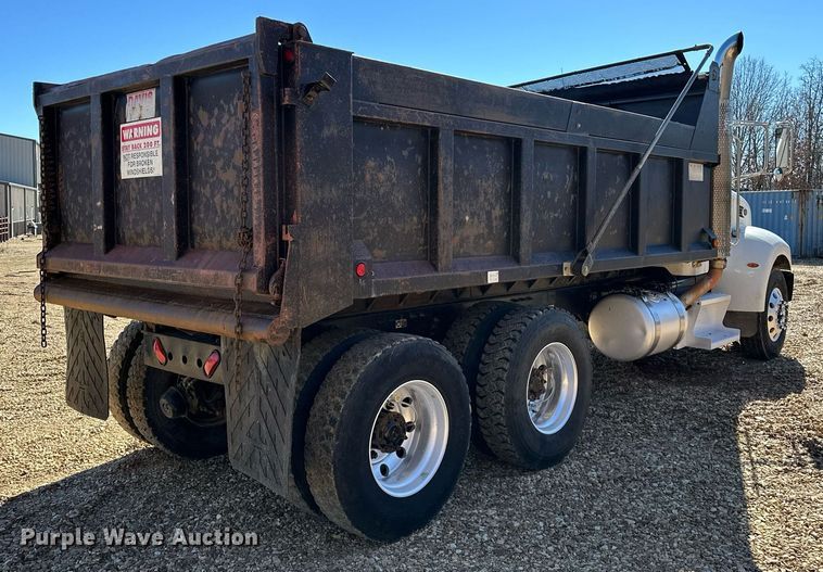 image for item OM9804 2008 Peterbilt  340 dump truck