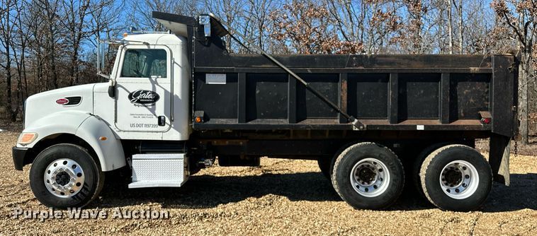 image for item OM9804 2008 Peterbilt  340 dump truck