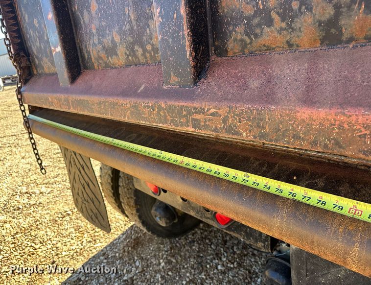 image for item OM9804 2008 Peterbilt  340 dump truck