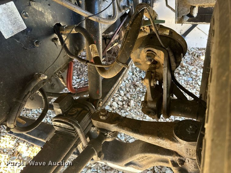 image for item OM9804 2008 Peterbilt  340 dump truck