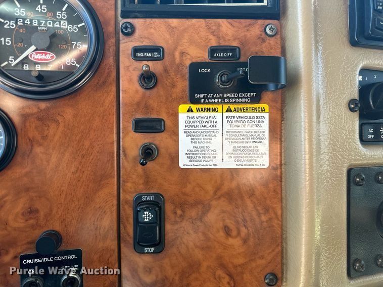 image for item OM9804 2008 Peterbilt  340 dump truck