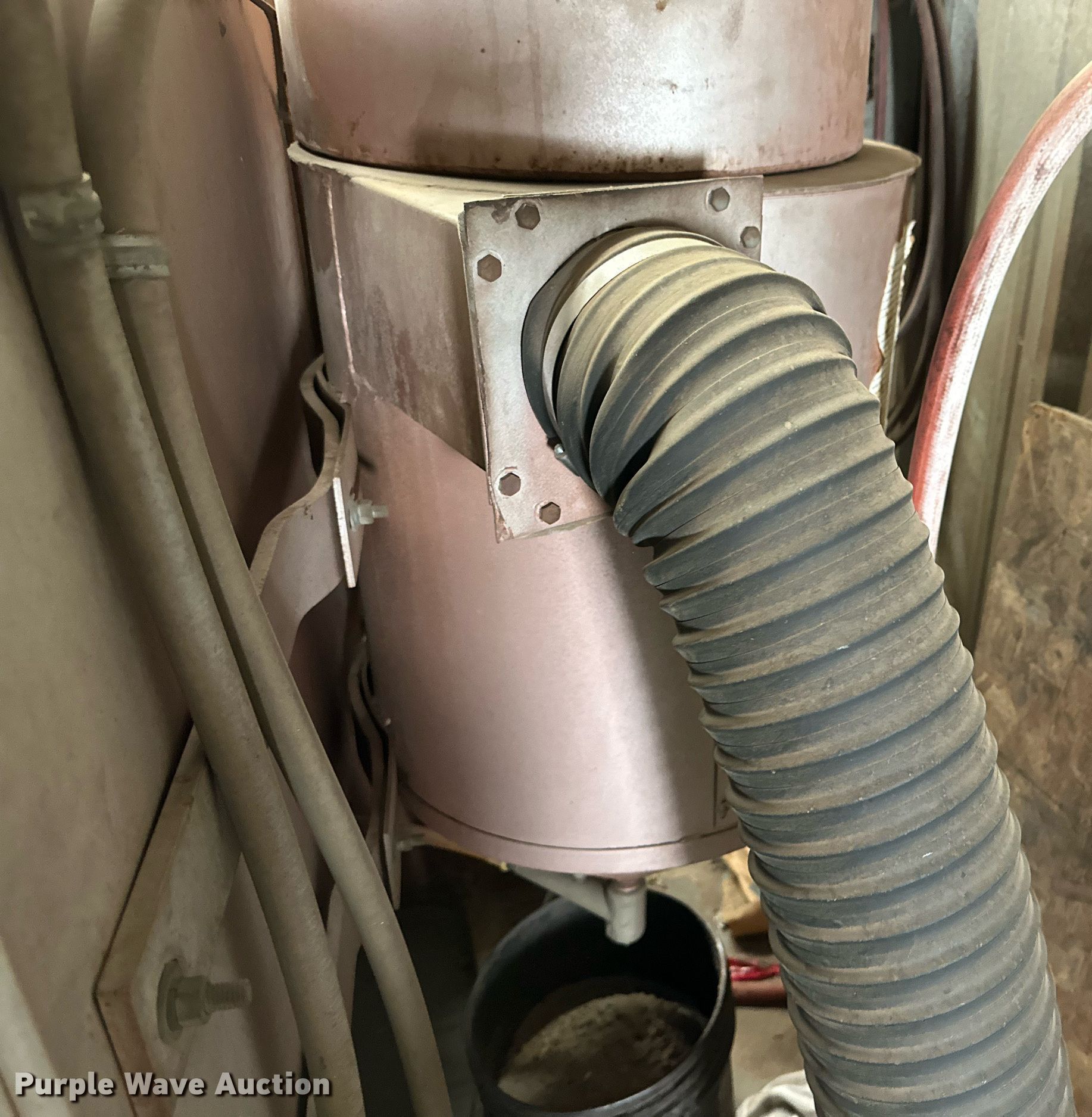 Zero sand blaster in TX Item JT9147 for sale Purple Wave