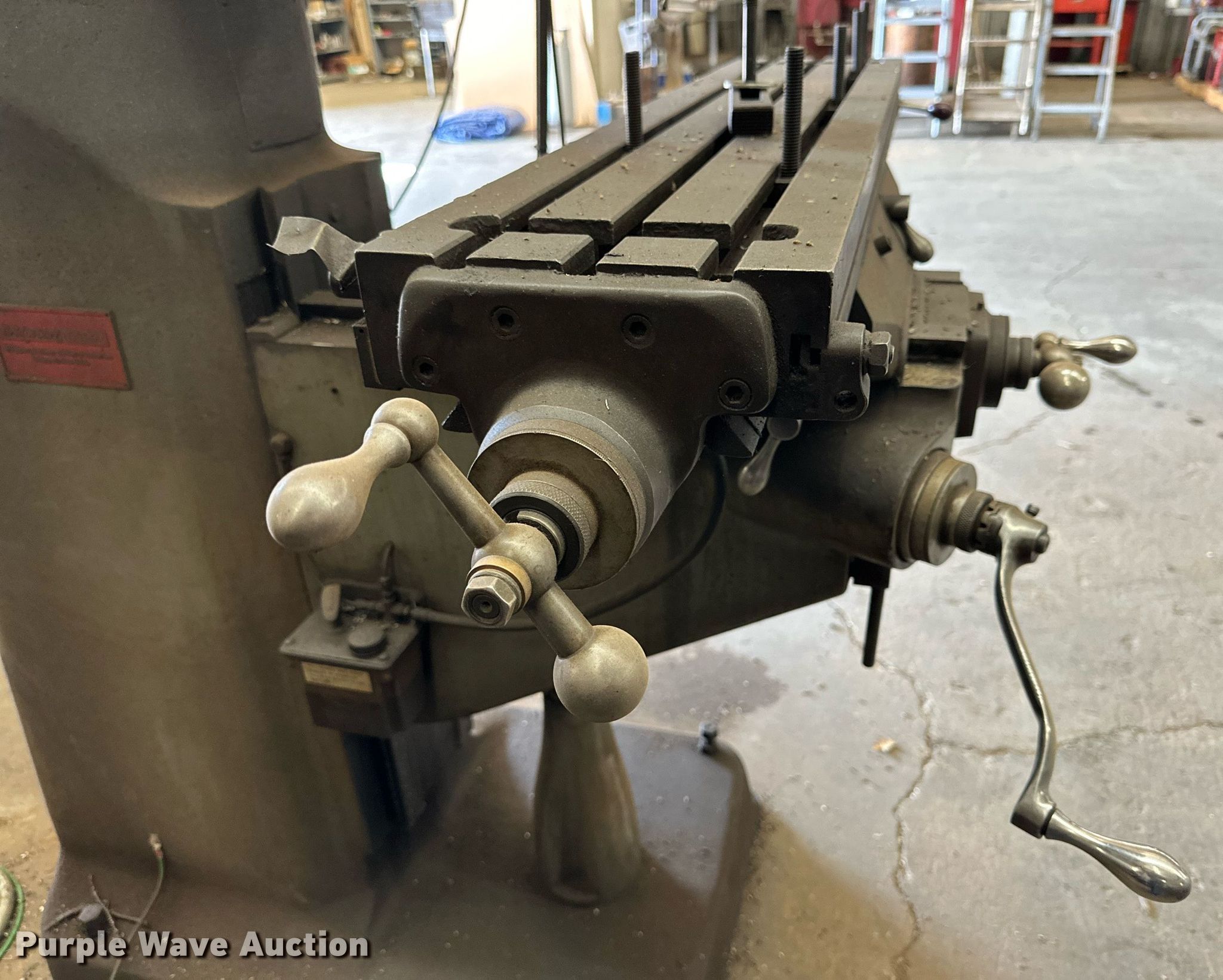 Bridgeport drill press in TX Item JT9162 for sale Purple Wave