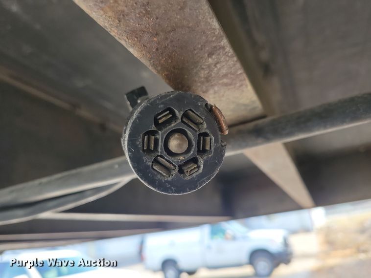 image for item DL7819 1990 Haulmark GGN840BT enclosed cargo trailer