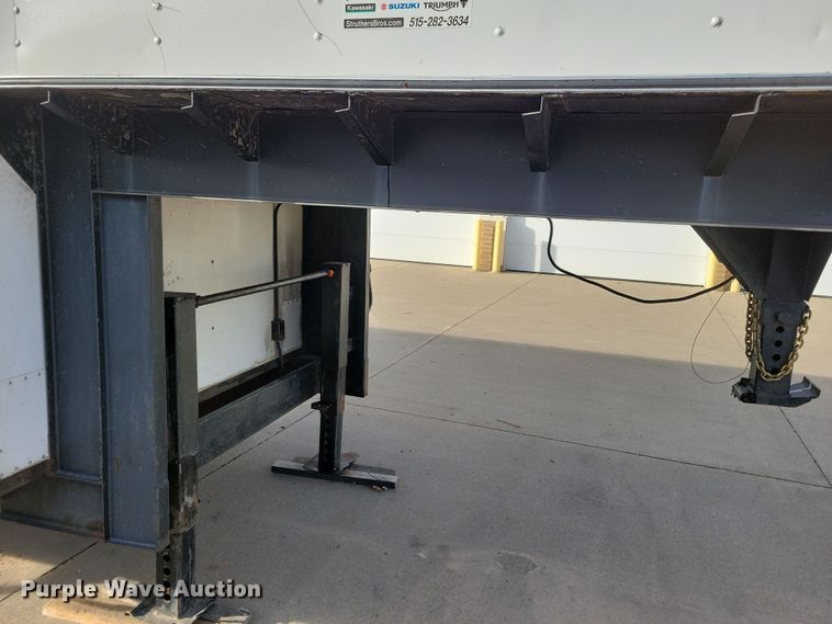 image for item DL7819 1990 Haulmark GGN840BT enclosed cargo trailer