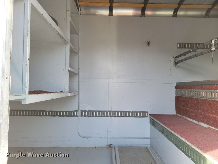 image for item DL7819 1990 Haulmark GGN840BT enclosed cargo trailer