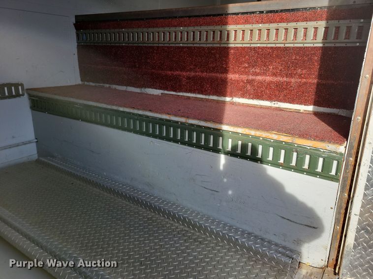 image for item DL7819 1990 Haulmark GGN840BT enclosed cargo trailer