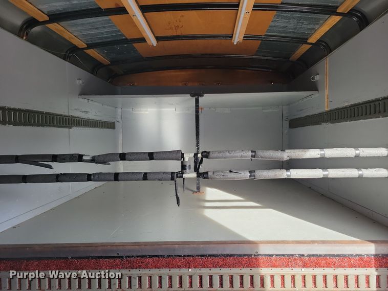 image for item DL7819 1990 Haulmark GGN840BT enclosed cargo trailer