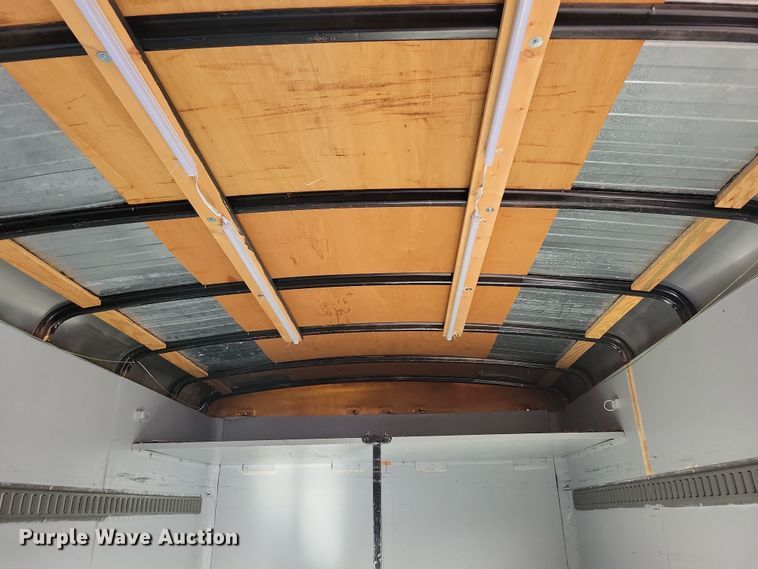 image for item DL7819 1990 Haulmark GGN840BT enclosed cargo trailer