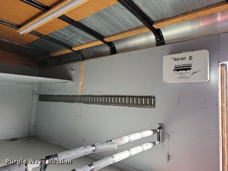 image for item DL7819 1990 Haulmark GGN840BT enclosed cargo trailer