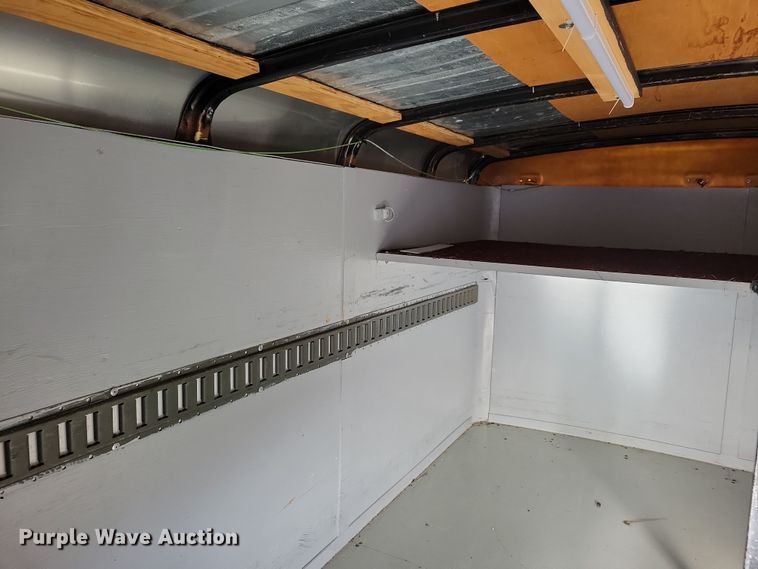 image for item DL7819 1990 Haulmark GGN840BT enclosed cargo trailer