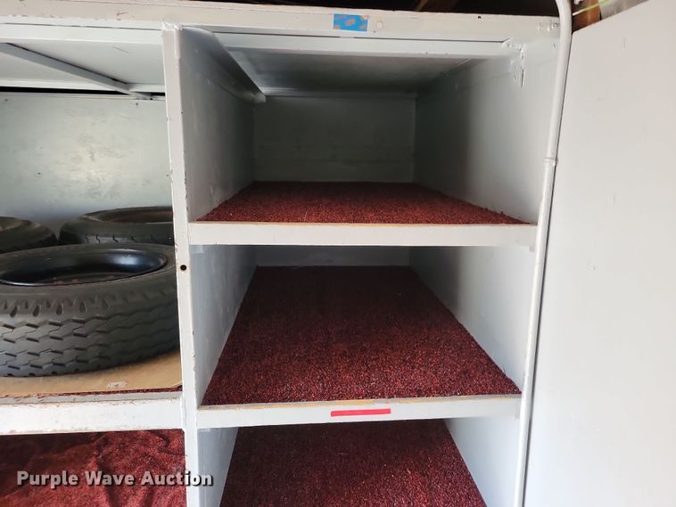 image for item DL7819 1990 Haulmark GGN840BT enclosed cargo trailer