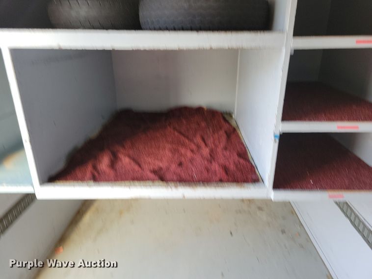 image for item DL7819 1990 Haulmark GGN840BT enclosed cargo trailer