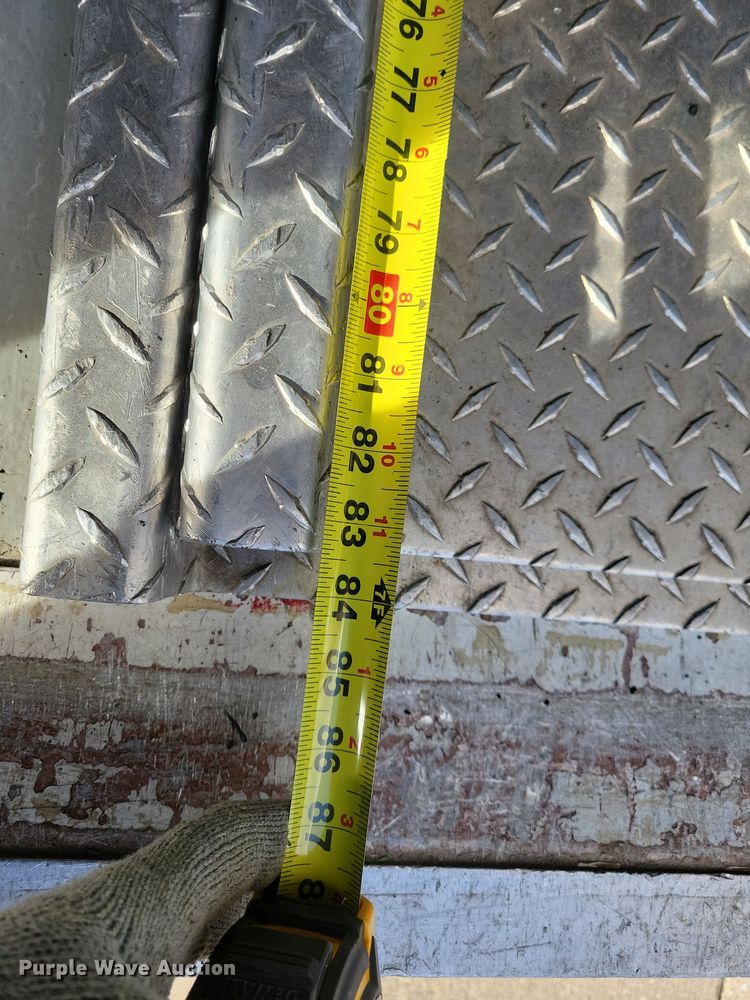 image for item DL7819 1990 Haulmark GGN840BT enclosed cargo trailer