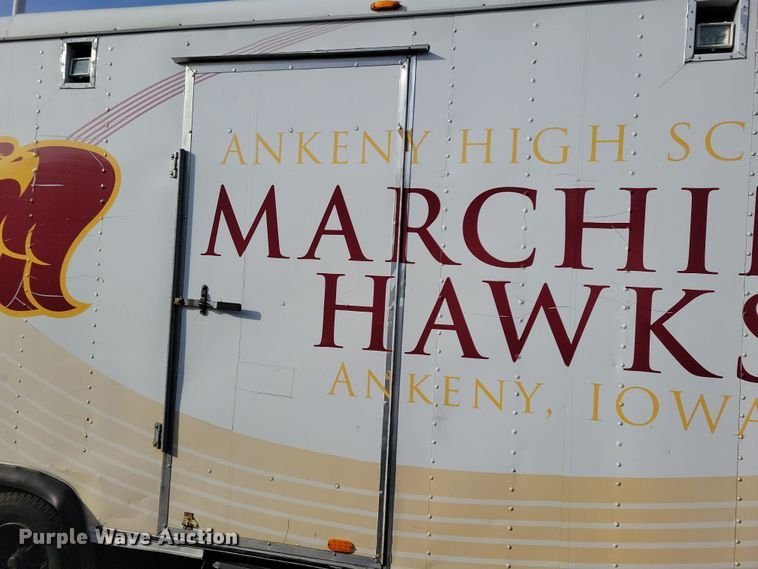 image for item DL7819 1990 Haulmark GGN840BT enclosed cargo trailer