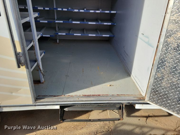 image for item DL7819 1990 Haulmark GGN840BT enclosed cargo trailer