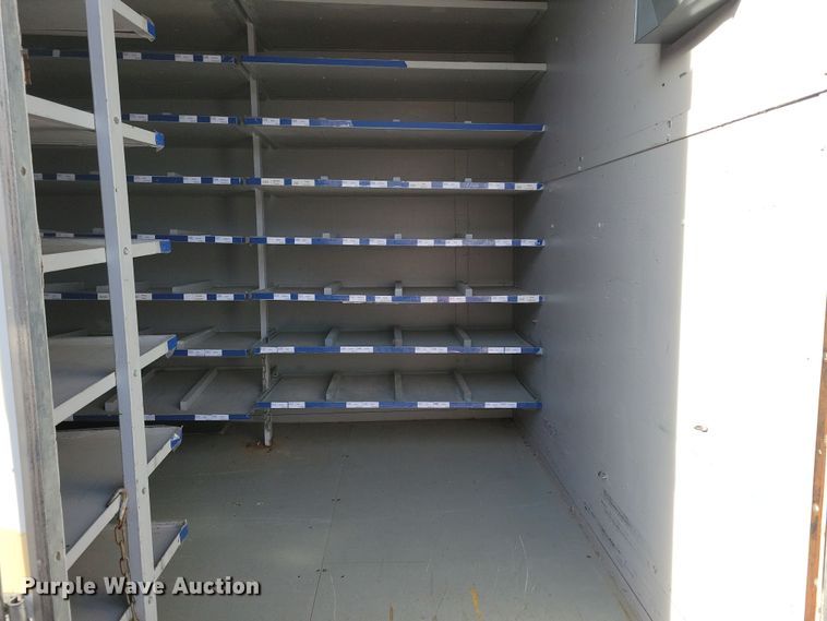 image for item DL7819 1990 Haulmark GGN840BT enclosed cargo trailer