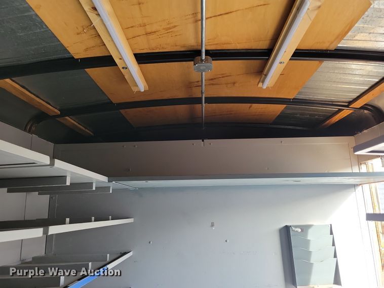 image for item DL7819 1990 Haulmark GGN840BT enclosed cargo trailer