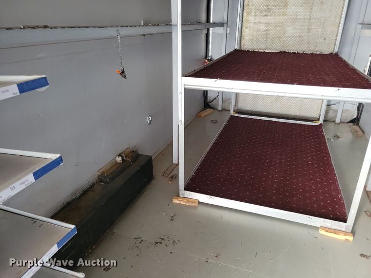 image for item DL7819 1990 Haulmark GGN840BT enclosed cargo trailer