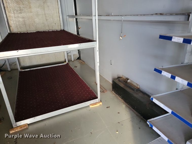 image for item DL7819 1990 Haulmark GGN840BT enclosed cargo trailer