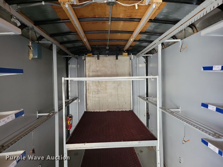 image for item DL7819 1990 Haulmark GGN840BT enclosed cargo trailer