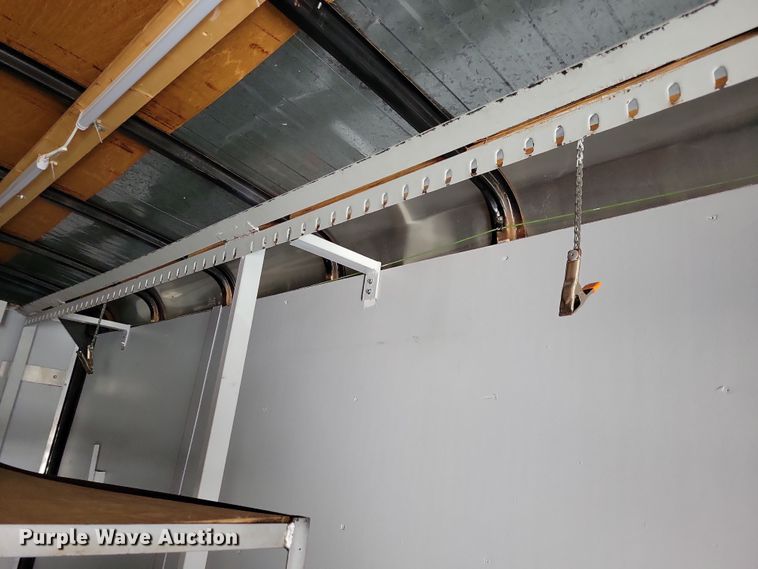 image for item DL7819 1990 Haulmark GGN840BT enclosed cargo trailer