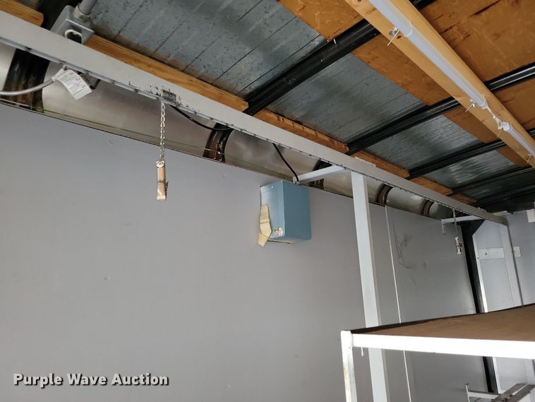 image for item DL7819 1990 Haulmark GGN840BT enclosed cargo trailer