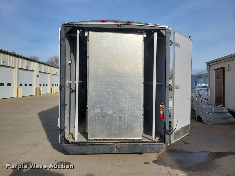 image for item DL7819 1990 Haulmark GGN840BT enclosed cargo trailer
