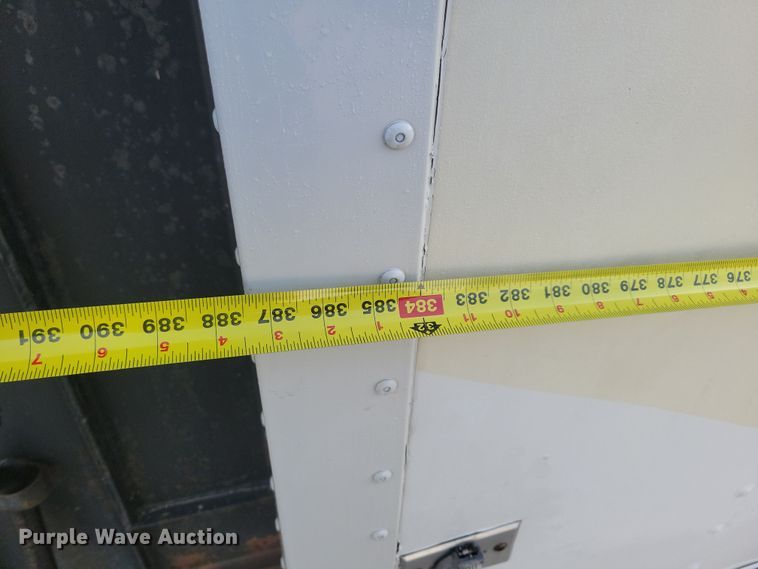 image for item DL7819 1990 Haulmark GGN840BT enclosed cargo trailer