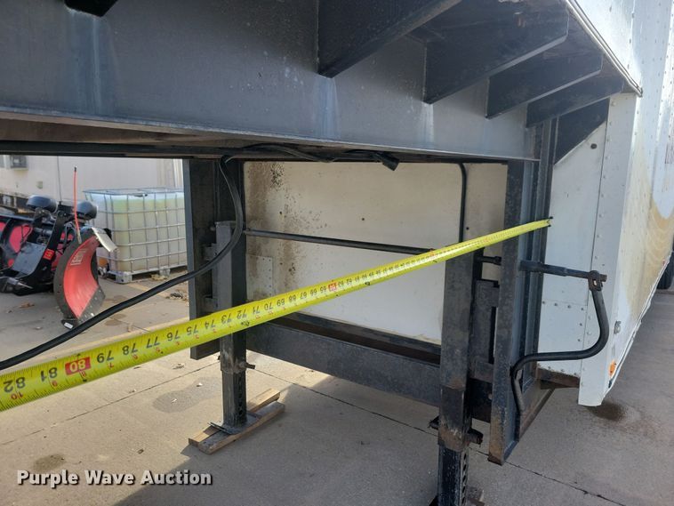 image for item DL7819 1990 Haulmark GGN840BT enclosed cargo trailer