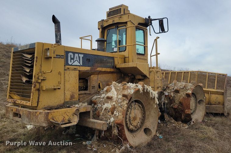image for item DL7849 1991 Caterpillar 826C landfill compactor
