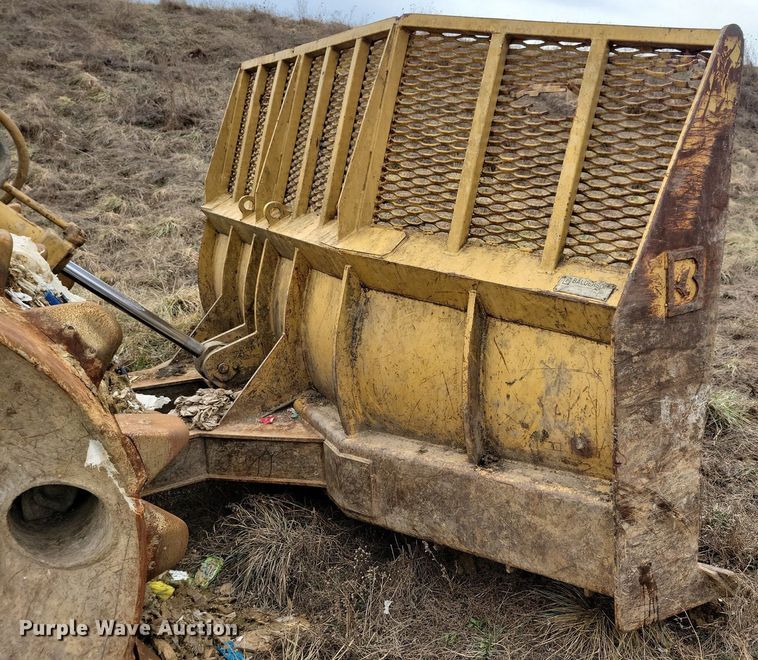 image for item DL7849 1991 Caterpillar 826C landfill compactor